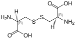 Strukturformel von (R,R)-Cystin