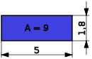 Part 2 of a geometric example of Herons method.svg