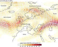 NWS-NOAA Omega wind heatwave June 28-July 4, 2015.jpg