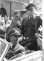 Albert Speer und Erhard Milch