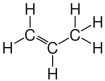 Propen Valenzstrichformel.svg