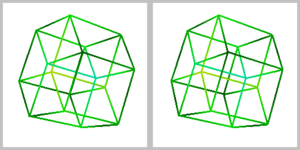 3D stereographic projection tesseract.PNG