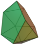 Metabidiminished icosahedron.png