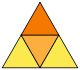 Tetrahedron flat.svg