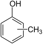 Omp-Kresol Structural Formulae V.1.svg