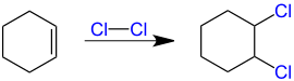 Chlor-Addition