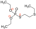 Demeton-S [systematisch: O,O-Diethyl-S-(2-ethylthioethyl)thiophosphat]