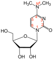 N4,N4-Dimethylcytidin