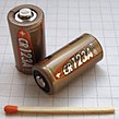 CR123A-Batterie