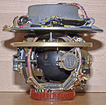 Magnetische Gyroscope Kreisel Gyroskop Kreiselinstrument Kreiselstabilisator 